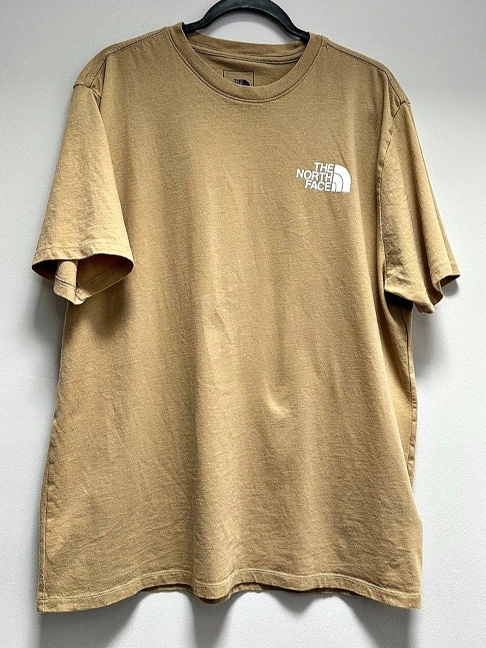 North Face Men's Evolution Box Camo Fill Short-Sleeve Graphic T-Shirt - Men’s XL